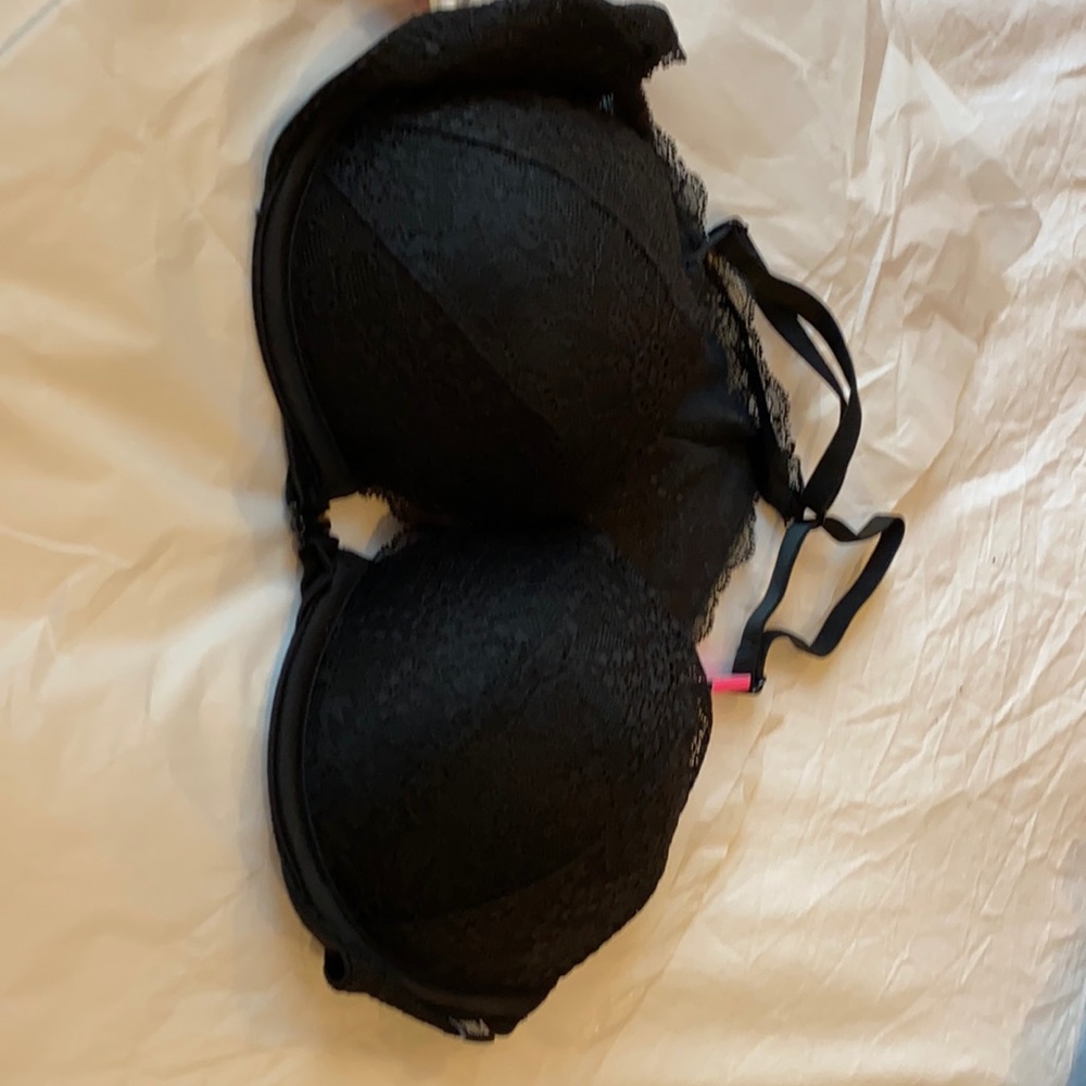 Pink bra